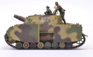 Tamiya 35353 Sd.Kfz.166 Sturmpanzer IV Brummbär Späte Produktion