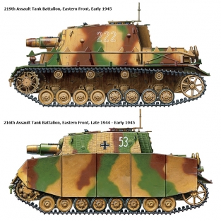 Tamiya 35353 Sd.Kfz.166 Sturmpanzer IV Brummbär Späte Produktion