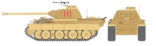 Italeri 15652 Sd.Kfz.171 Panther Ausf.A