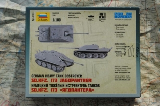 Zvezda 6183 Sd.Kfz.173 JAGDPANTHER German Heavy Tank Destroyer