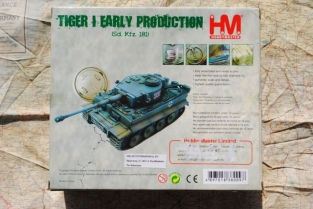 Hobby Master HT0101 Sd.Kfz.181 TIGER I Early Production