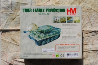 Hobby Master HT0102 Sd.Kfz.181 TIGER I Early Production