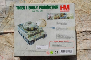 Hobby Master HT0103 Sd.Kfz.181 TIGER I Early Production