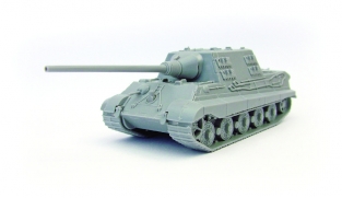 Zvezda 6206 Sd.Kfz.186 JAGDTIGER German Heavy Tank Destroyer