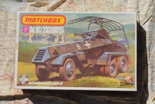 Matchbox PK-85 Sd.Kfz.232 Armoured Radio Car