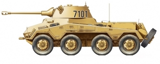 Italeri 6601  Sd.Kfz.234-2 Puma