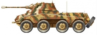 Italeri 6601  Sd.Kfz.234-2 Puma