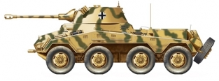 Italeri 6601  Sd.Kfz.234-2 Puma