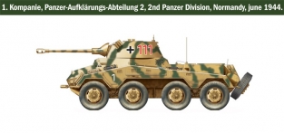 Italeri 15653 Sd.Kfz.234/2 PUMA