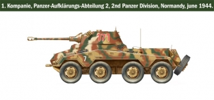 Italeri 15653 Sd.Kfz.234/2 PUMA