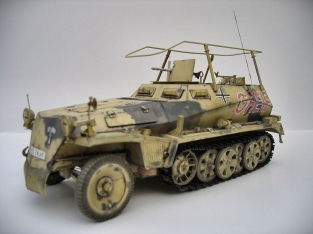 Dragon 6125 Sd.Kfz.250/3 