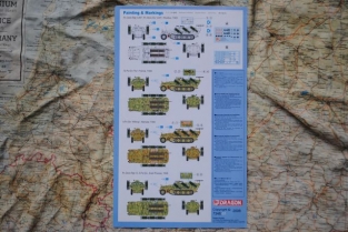 Dragon 7348 Sd.Kfz.251/2 Ausf.D mit 28cm Rocket ans Steel Frame Crates