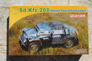 Dragon 7446 Sd.Kfz.260 Kleine Panzerfunkwagen