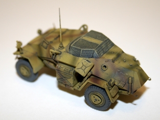 Dragon 7446 Sd.Kfz.260 Kleine Panzerfunkwagen