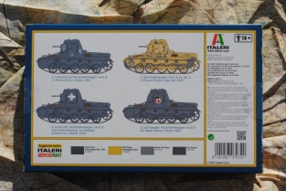 Italeri 7072 Sd.Kfz.265 Panzerbefehlswagen