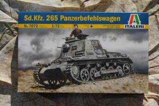 Italeri 7072 Sd.Kfz.265 Panzerbefehlswagen