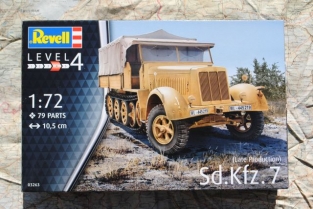 Revell 03263 Sd.Kfz.7 