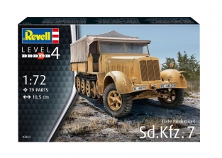 Revell 03263 Sd.Kfz.7 