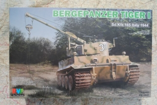 RM-5008 Sd.kfz.185 BERGEPANZER TIGER I