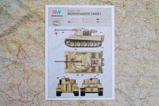 RM-5008 Sd.kfz.185 BERGEPANZER TIGER I