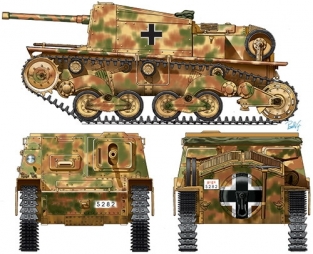 Italeri 6477  Semovente L40 da 47/32