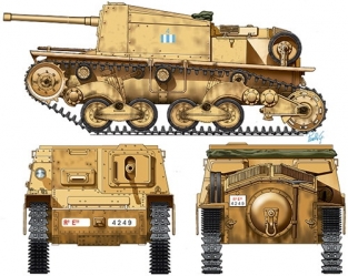 Italeri 6477  Semovente L40 da 47/32