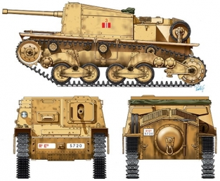 Italeri 6477  Semovente L40 da 47/32