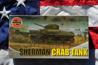 Airfix A02320 Sherman Crab Model airplane