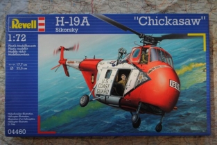 Revell 04460 Sikorsky H-19A 