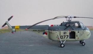 Revell 04460 Sikorsky H-19A 