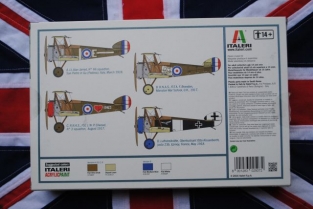 Italeri 2507 Sopwith Camel