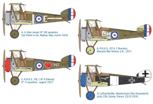 Italeri 2507 Sopwith Camel