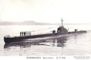 L'A700-03 Sous-marin de 1.500 t Casabianca