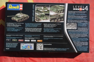 Revell 03269 Soviet Heavy Tank IS-2