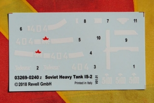 Revell 03269 Soviet Heavy Tank IS-2