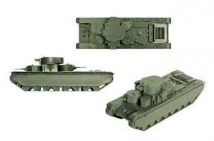 Zvezda 6203 Soviet Heavy Tank T-35