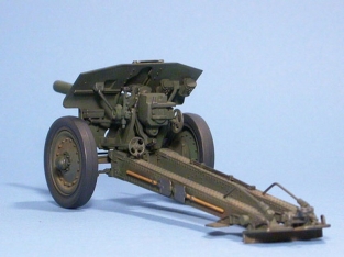 Zvezda 3510 Soviet Howitzer 122mm M-30