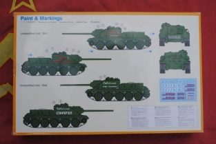 Dragon 9152 Soviet SU-85M Tank Destroyer with Soviet Infantry Equipment