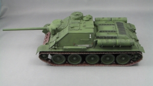 Dragon 9152 Soviet SU-85M Tank Destroyer with Soviet Infantry Equipment