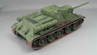 Dragon 9152 Soviet SU-85M Tank Destroyer with Soviet Infantry Equipment