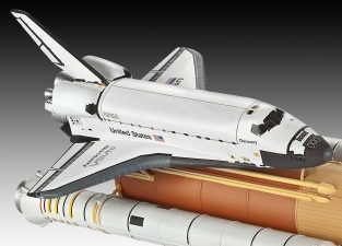 Revell 04736  Space Shuttle DISCOVERY & BOOSTER ROCKETS