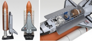 Revell 04736  Space Shuttle DISCOVERY & BOOSTER ROCKETS