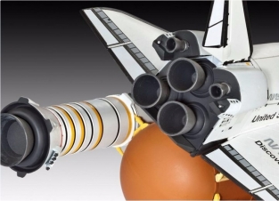 Revell 04736  Space Shuttle DISCOVERY & BOOSTER ROCKETS