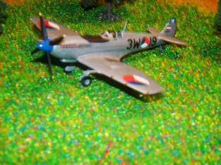 Airfix A02065  SUPERMARINE SPITFIRE Mk.IXc