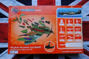 Airfix J6000 QUICK BUILD Spitfire