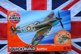 Airfix J6000 QUICK BUILD Spitfire