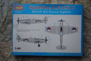 ICM 48076 Spitfire LF.IX C Dutch Air Force fighter