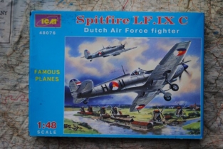 ICM 48076 Spitfire LF.IX C Dutch Air Force fighter