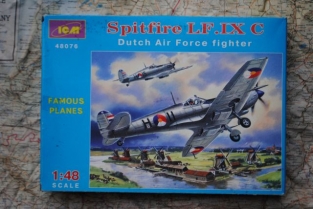 ICM 48076 Spitfire LF.IX C Dutch Air Force fighter