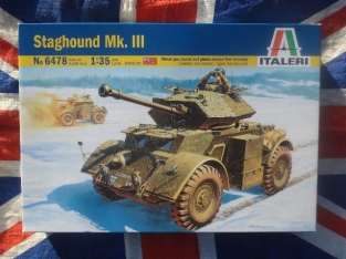 Italeri 6478 Staghound Mk.III